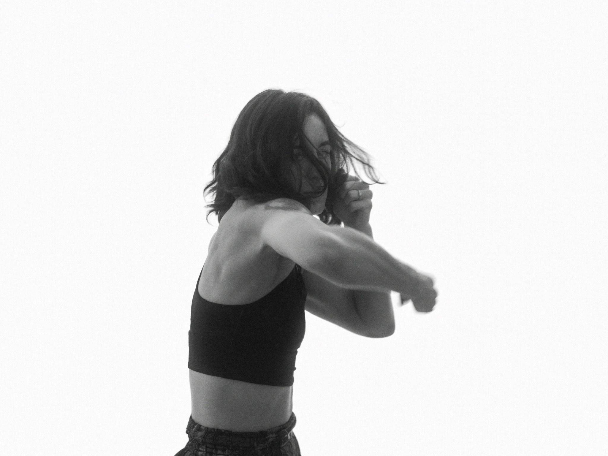 Amy Duke fight preparation