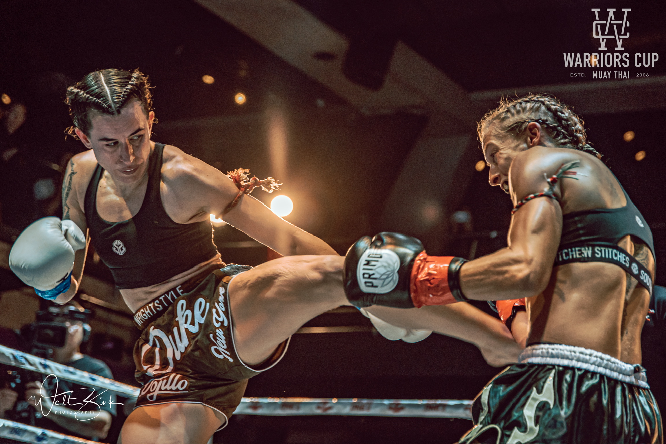 Amy Duke - WC World Champion and RWS #4 ranked professional Muay Thai fighter