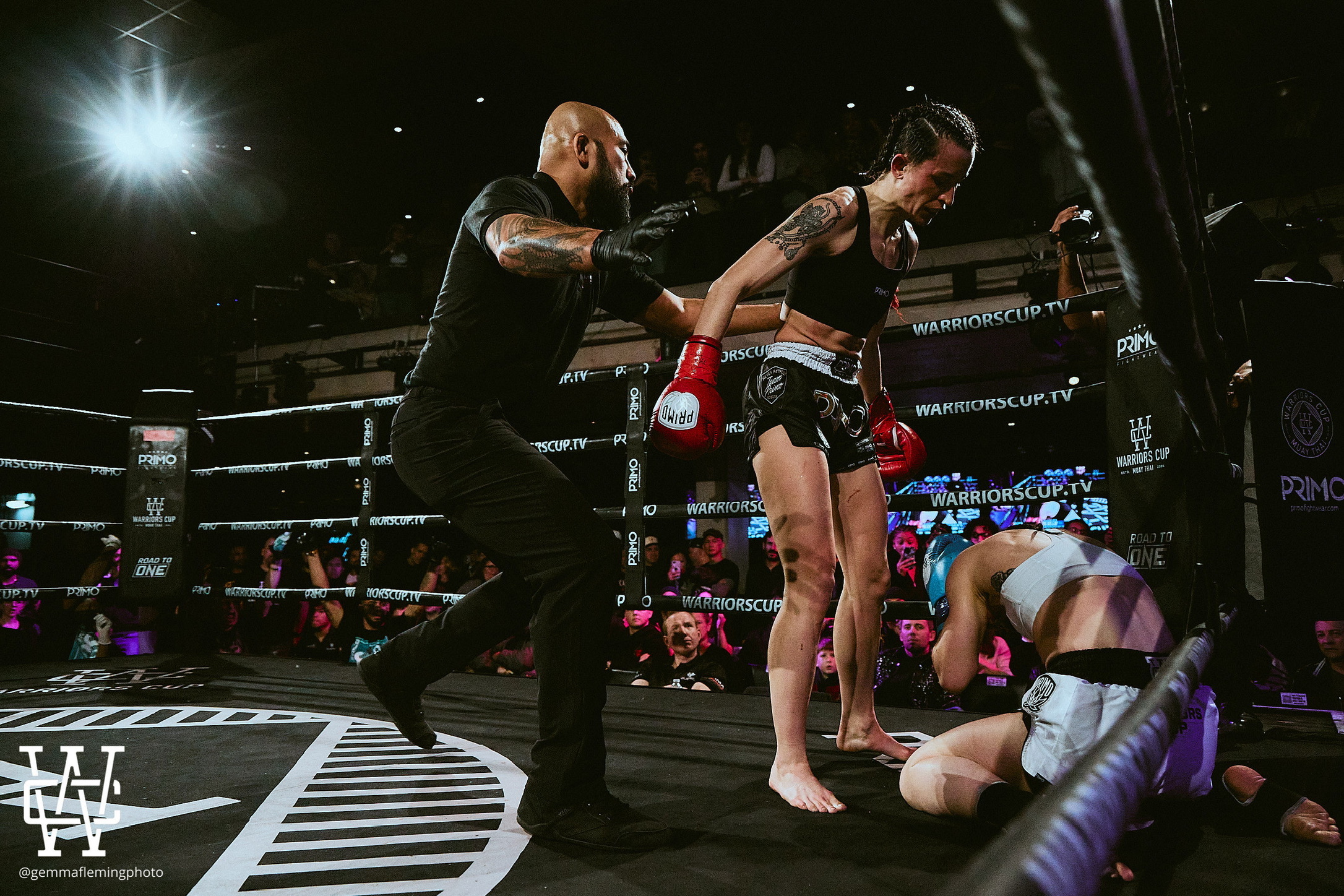 Amy Duke - WC World Champion and RWS #4 ranked professional Muay Thai fighter