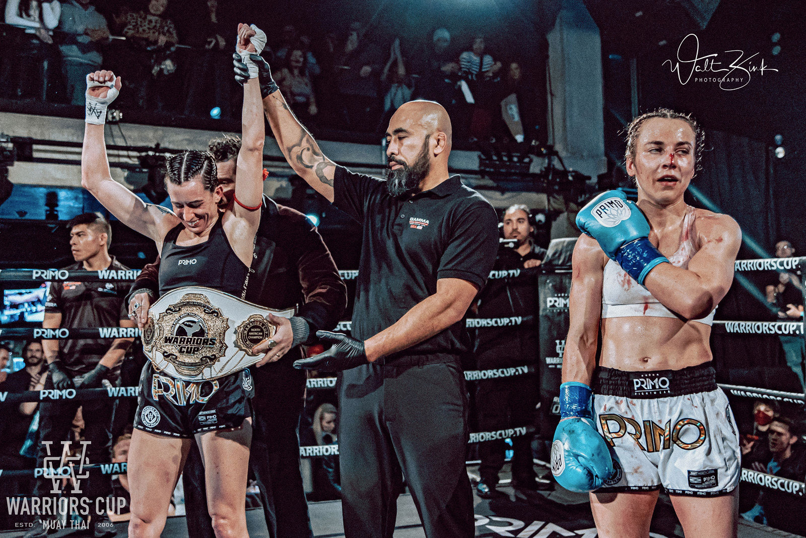 Amy Duke - WC World Champion and RWS #4 ranked professional Muay Thai fighter