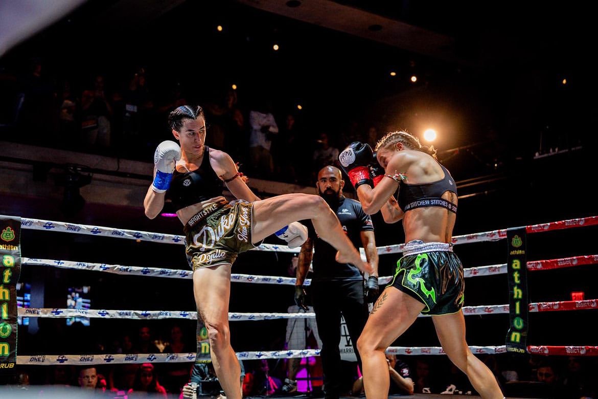 Amy Duke - WC World Champion and RWS #4 ranked professional Muay Thai fighter