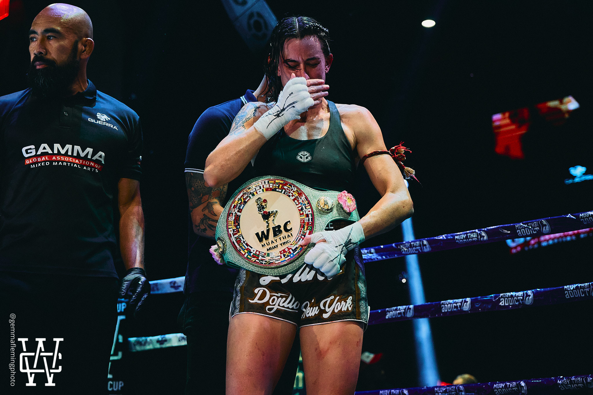 Amy Duke - WC World Champion and RWS #4 ranked professional Muay Thai fighter