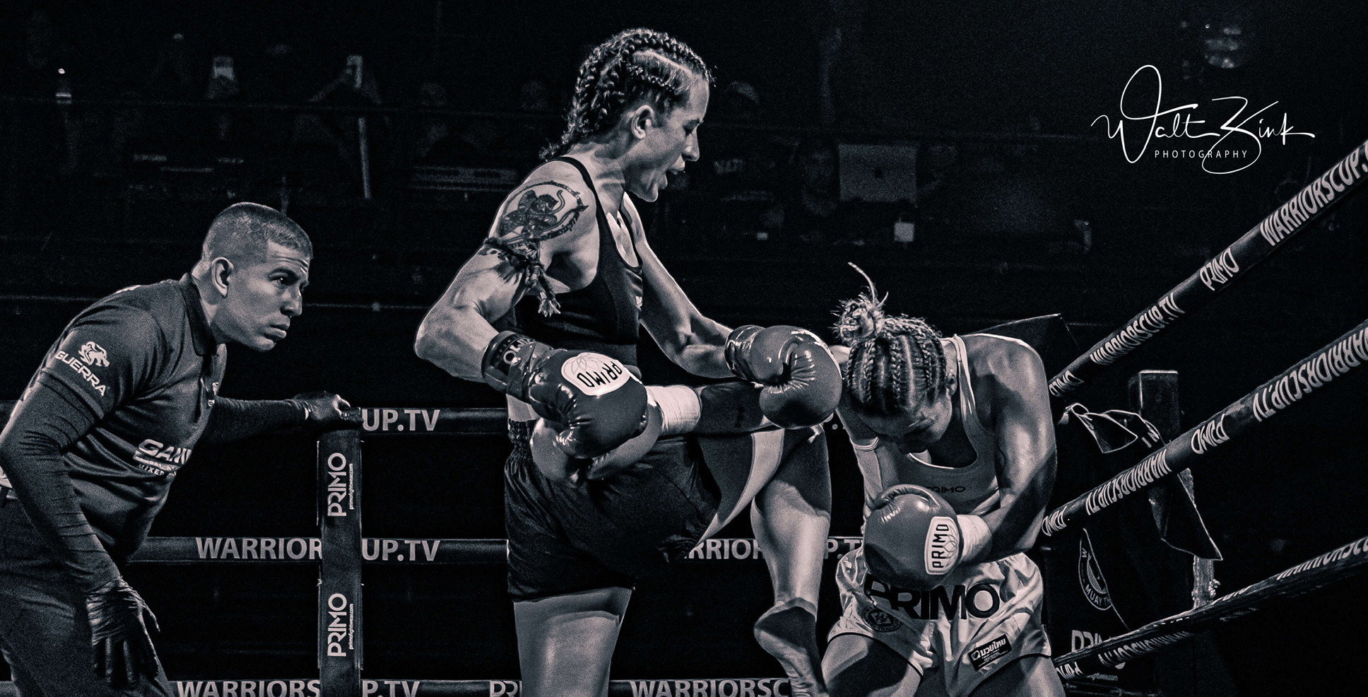 Amy Duke - WC World Champion and RWS #4 ranked professional Muay Thai fighter