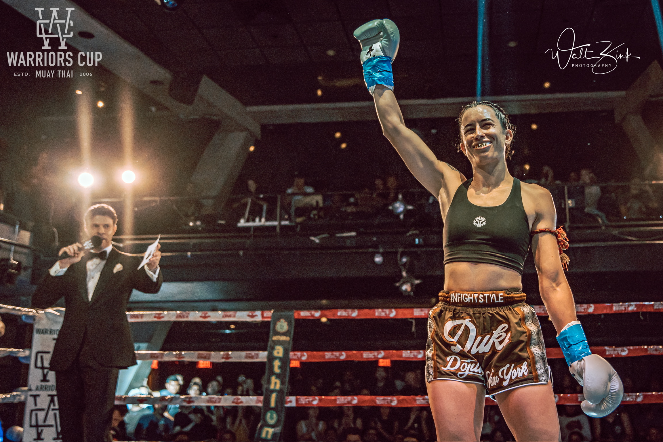 Amy Duke - WC World Champion and RWS #4 ranked professional Muay Thai fighter