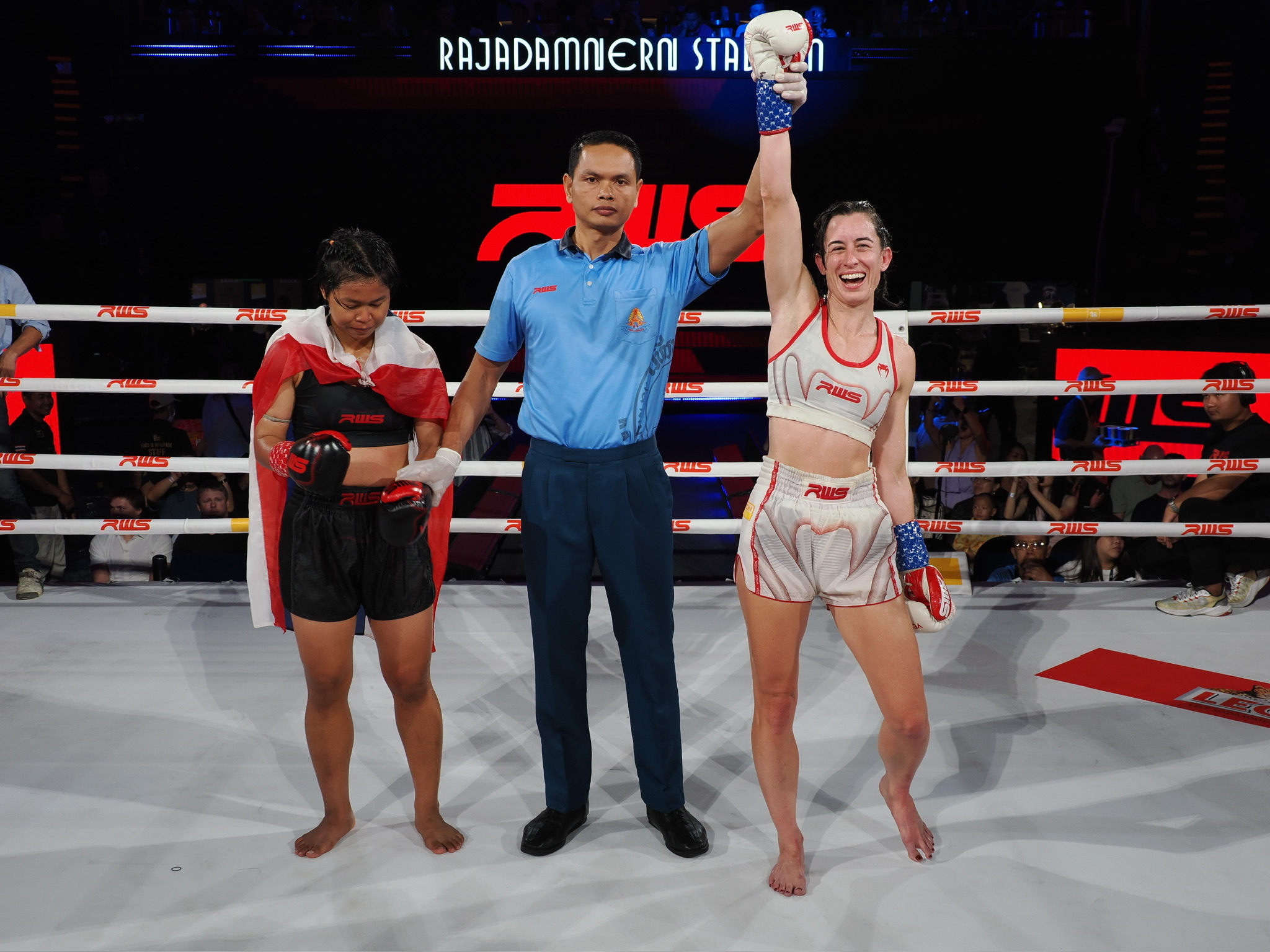 Amy Duke - WC World Champion and RWS #4 ranked professional Muay Thai fighter