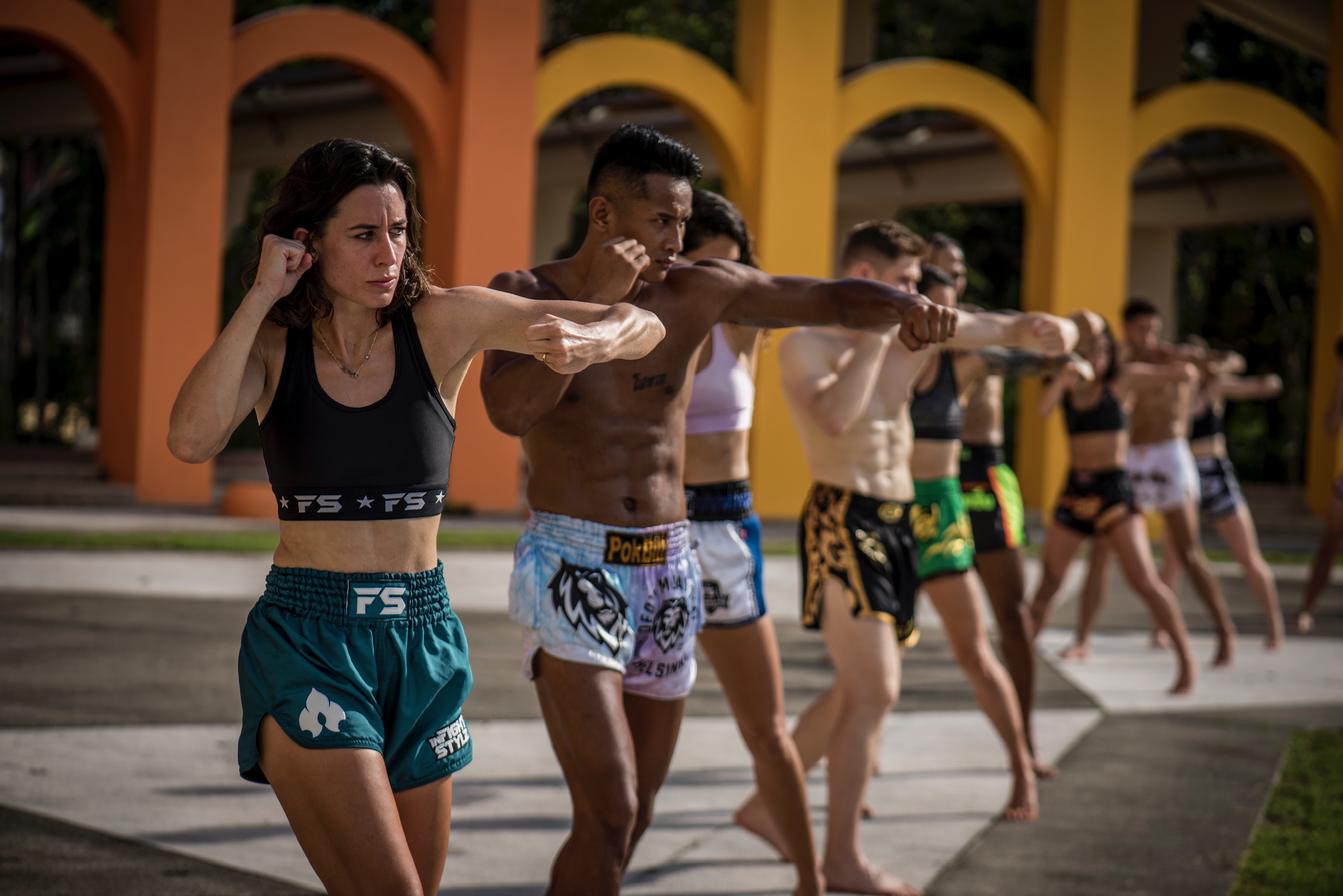 Amy Duke - WC World Champion and RWS #4 ranked professional Muay Thai fighter